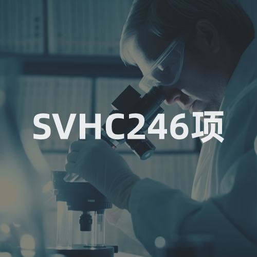 SVHC246项测试